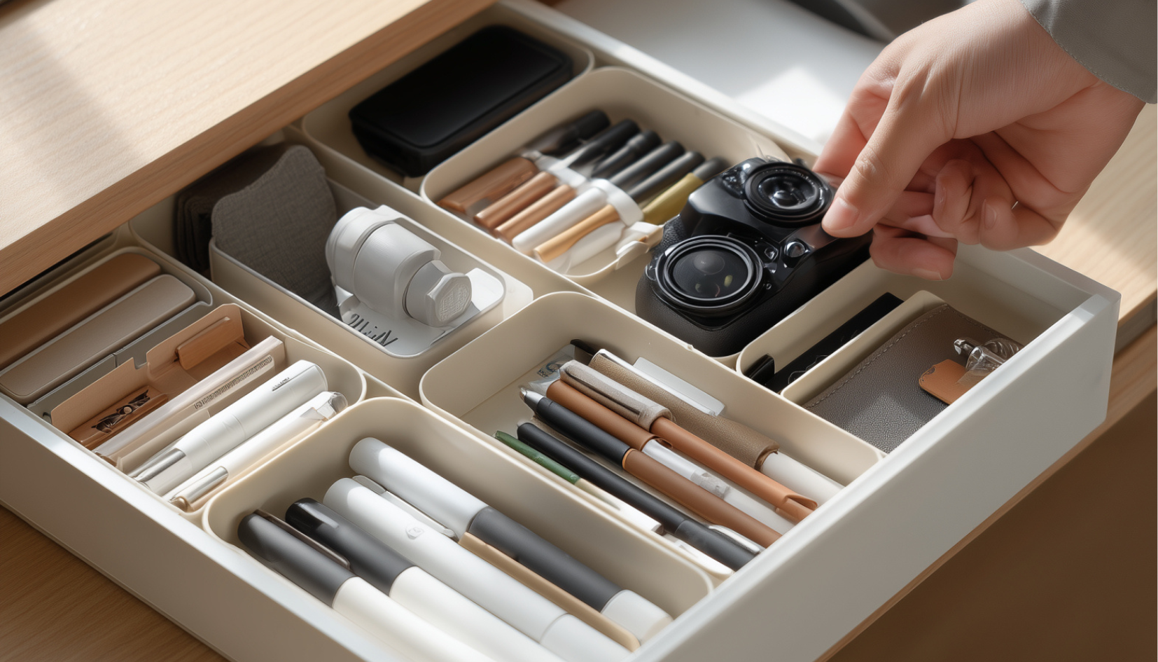 3d printed Stationary organizer that fit just right